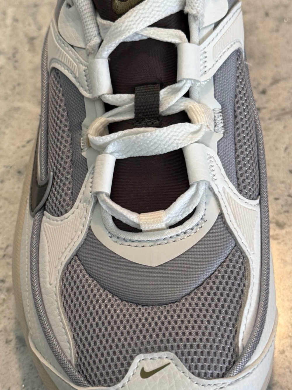 Nike Air Max Bliss Next Nature Wolf Grey Medium Ash Women’s Size 5 NEW - Picture 10 of 11